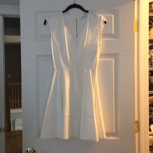 Off white fit and flare
